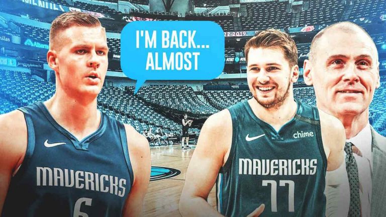 Porzingis kembali mavericks