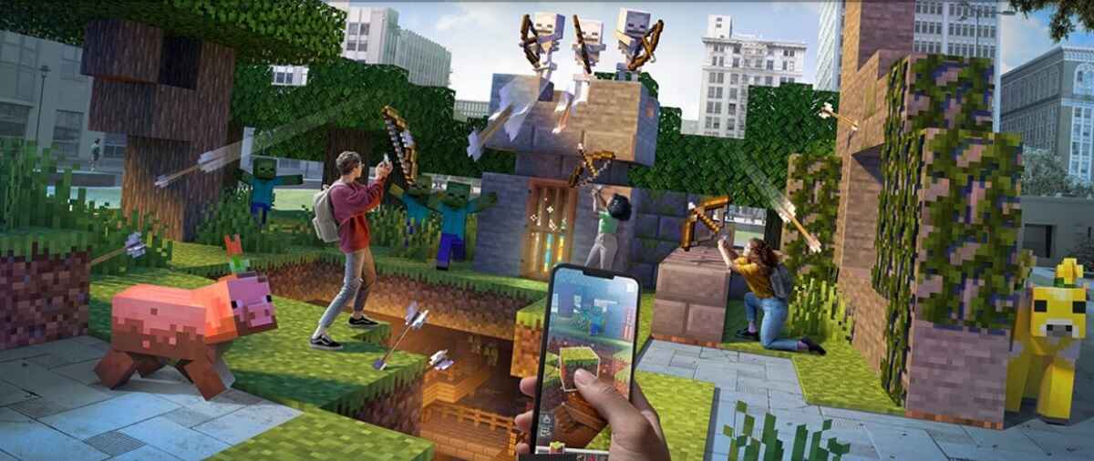 Ar Minecraft Earth Akan Segera Ditutup Pada Pertengahan 2021 Spin