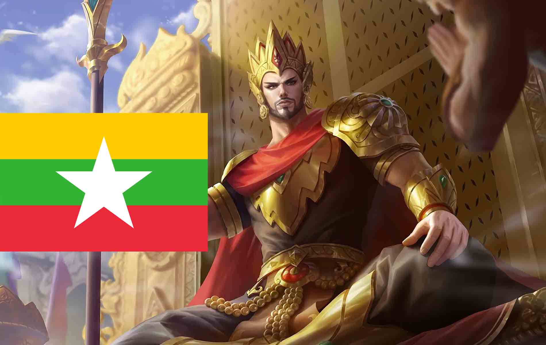 Bendera myanmar