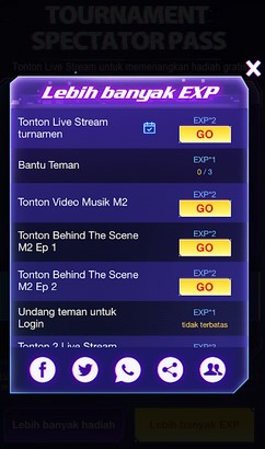 event skin gratis mobile legends