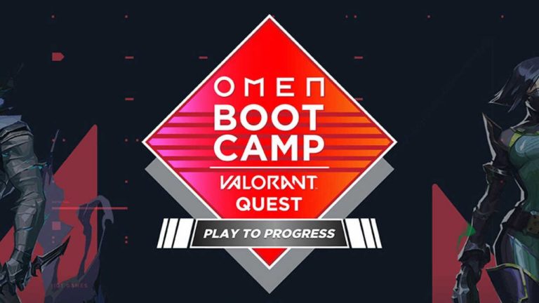 OMEN BOOTCAMP VALORANT QUEST | Play To Progress
