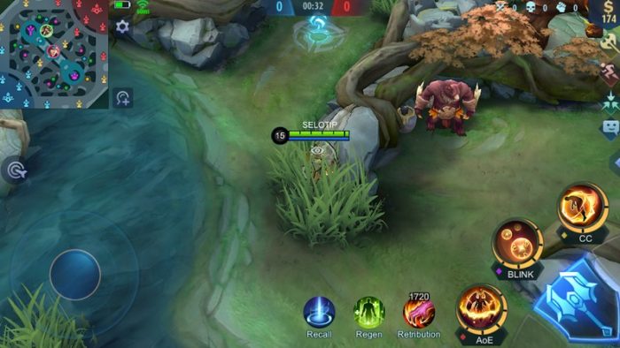 Open map mobile legends ml