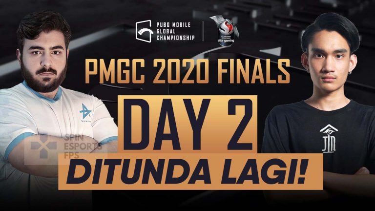 Day 2 PMGC Finals 2020 Ditunda Lagi, Ini Alasannya!