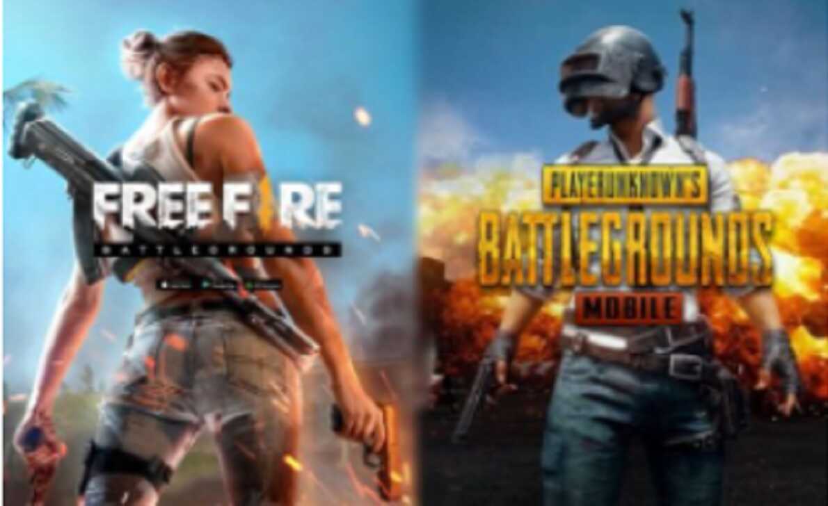 pubg aur free fire mein kaun si game best hai