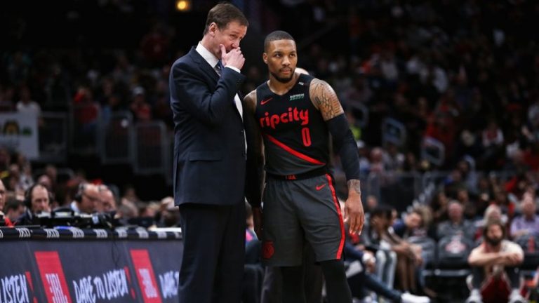 Blazers Memecat Pelatih