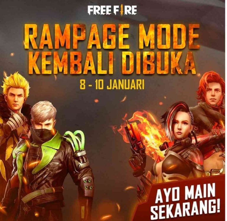 Rampage Mode FF Januari 2021