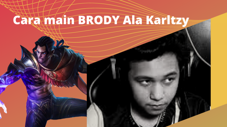 Item Build  Brody Ala Karltzy sang Juara Dunia Mobile Legends