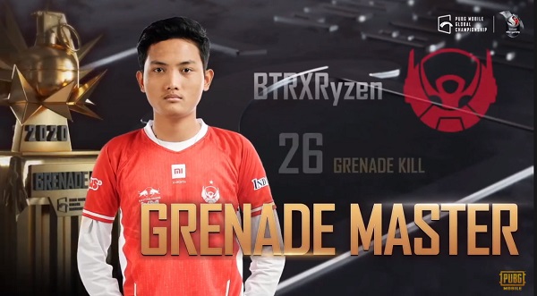 Grenade Master Final PMGC 2020