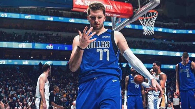 Doncic Menjadi MVP