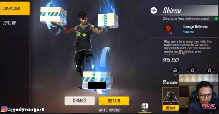 Karakter Baru Free Fire Januari 2021