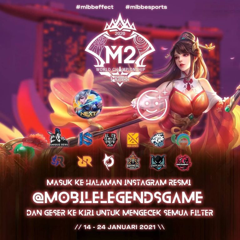 Get Free Mobile Legends Skins Only Support M2 Team! - Game Zone