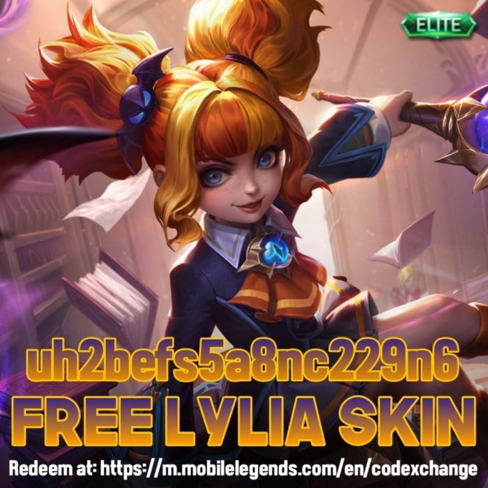 Kode Redeem Mobile Legends (ML) Terbaru 2 Januari 2021 ...