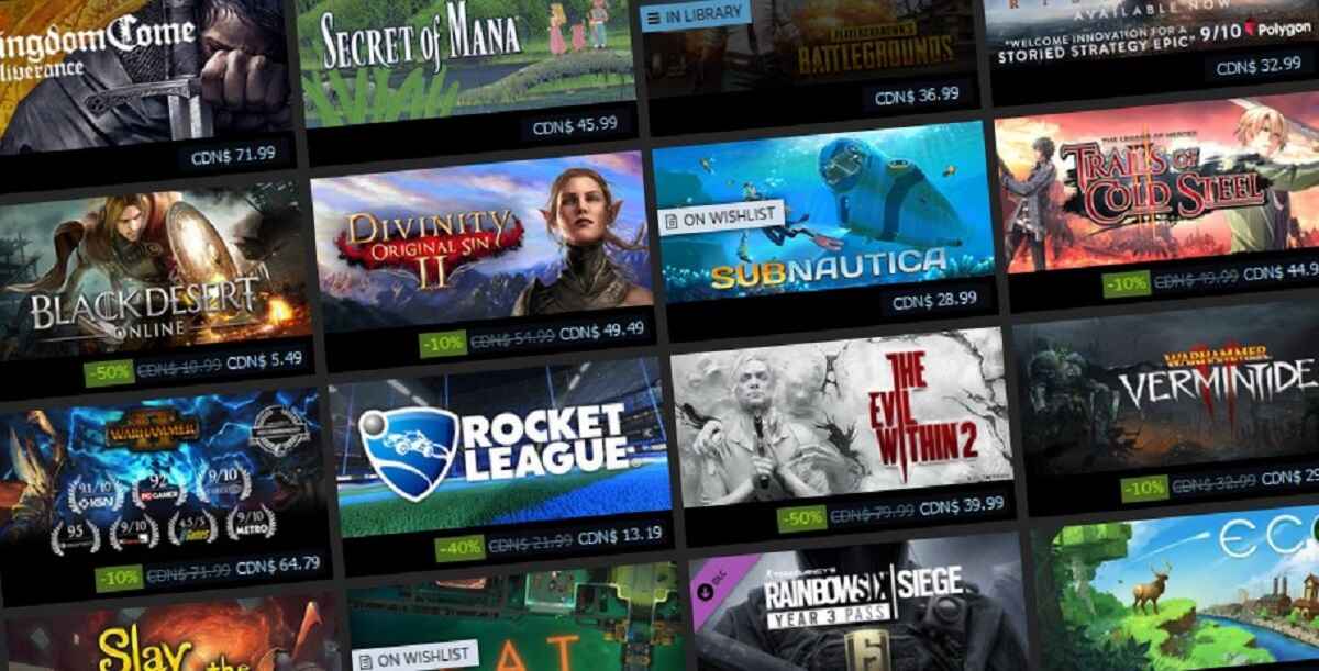 2021 Steam Sale Date