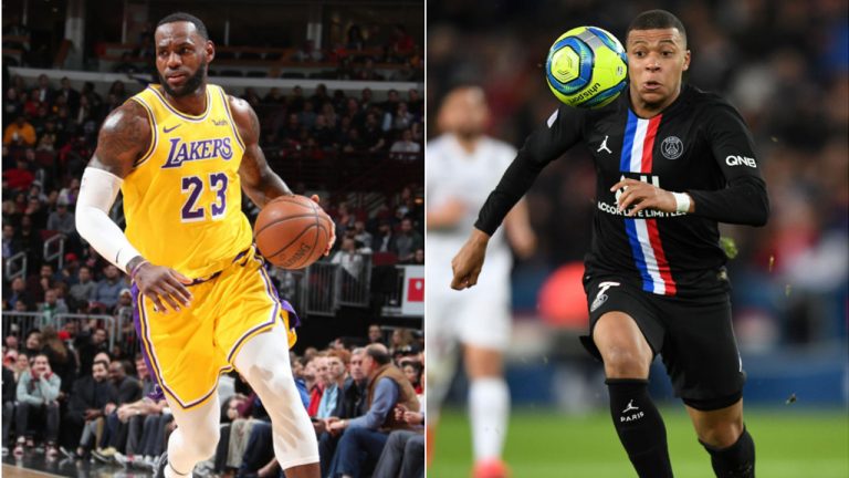 Alasan Profil LeBron Mbappe