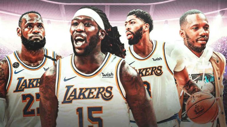 Harrell Bergabung Lakers