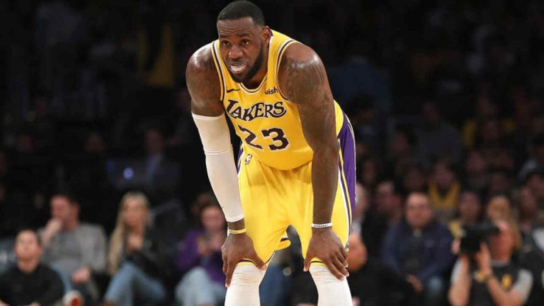 Rencana Penembakan LeBron