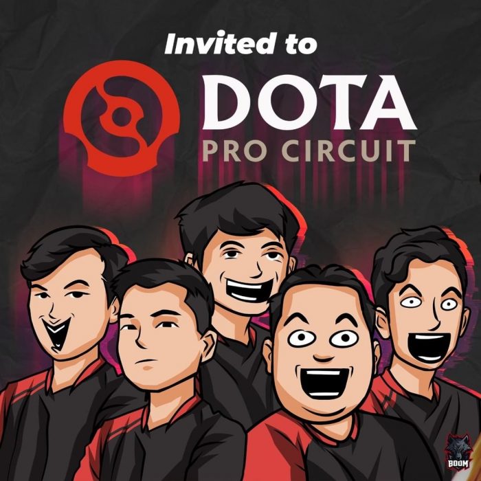 Tim Invited Dota Pro Circuit 2021