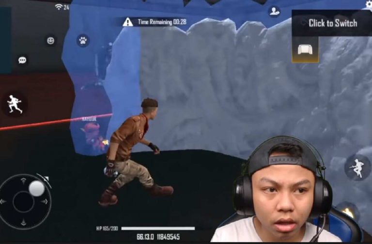 Mode Training Gloo Wall di Advance Server FF Terbaru