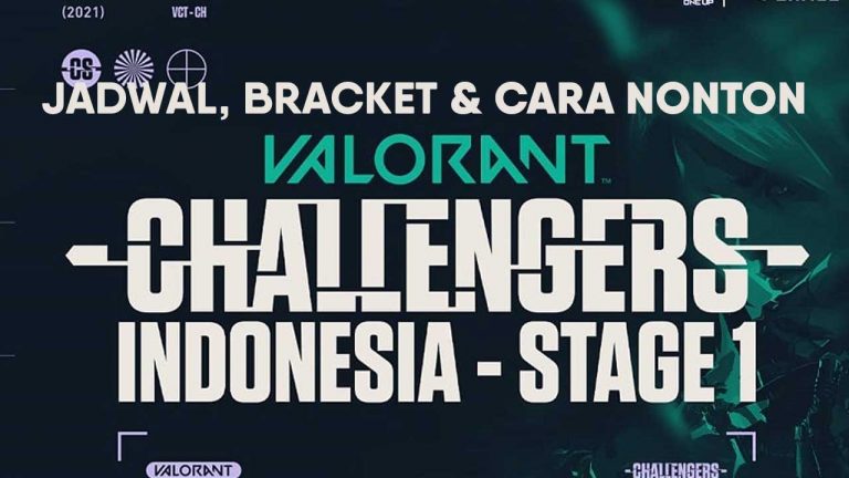 Bracket Jadwal Valorant Challengers Indonesia