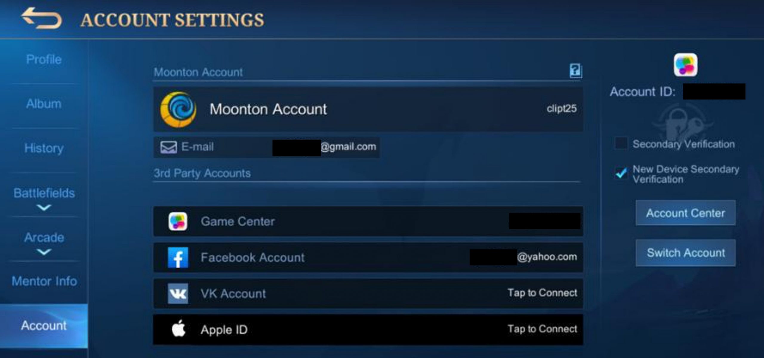 How To Change Moonton S Email Account That Is Already Linked To Mlbb 2021 Netral News