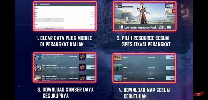 cara main pubg mobile di hape kentang