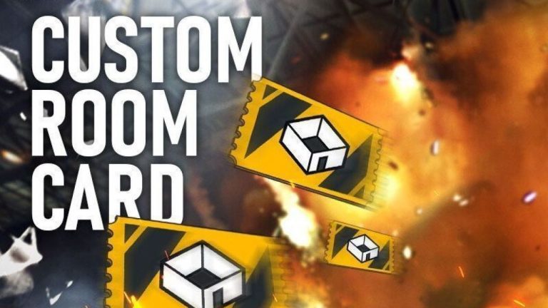 Cara Mendapatkan Kartu Free Fire Custom Room Yang Banyak!