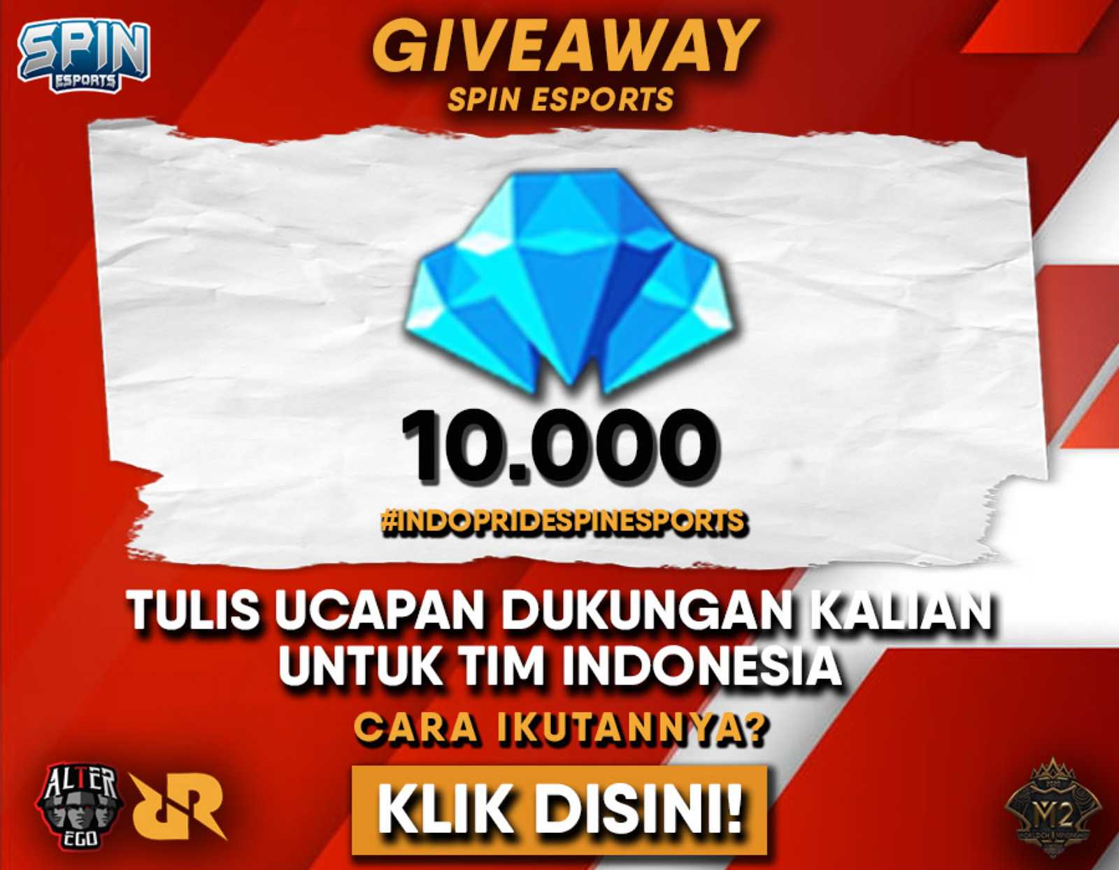 Get 10,000 MLBB Free Diamonds for the M2 Event! How? - Netral.News