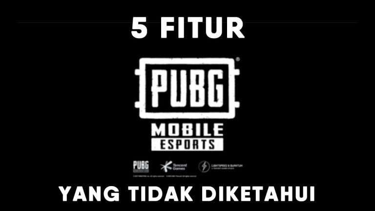 Fitur yang jarang diketahui pemain PUBG Mobile