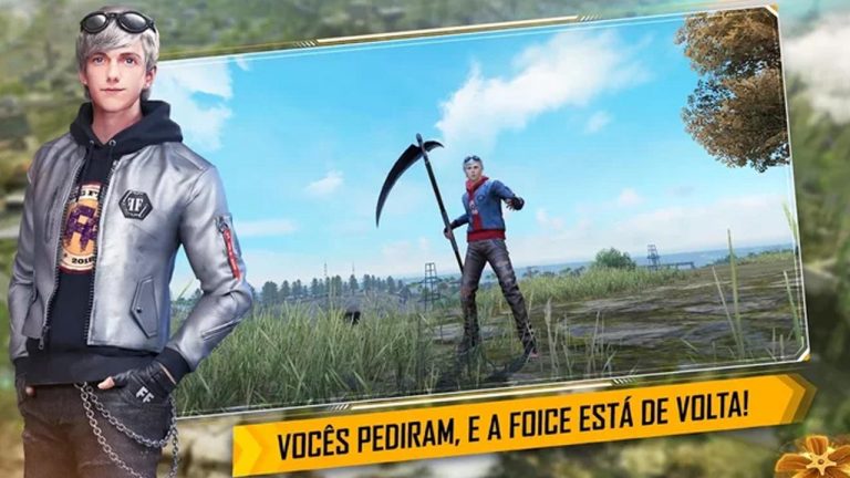 Free Fire Scythe akan hadir di Map Mode Classic!