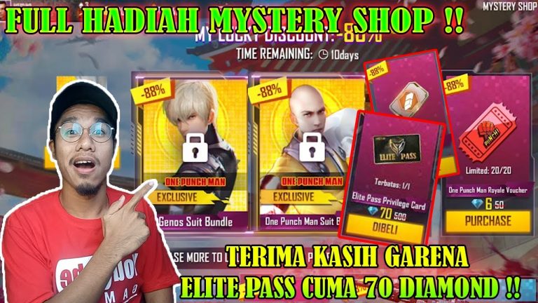 hadiah mystery shop ff januari 2021