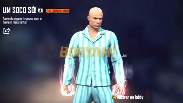 Bocoran Skin Tinju One Punch Man FF