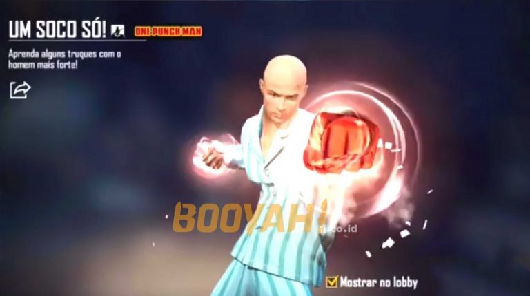 Bocoran Skin Tinju One Punch Man FF