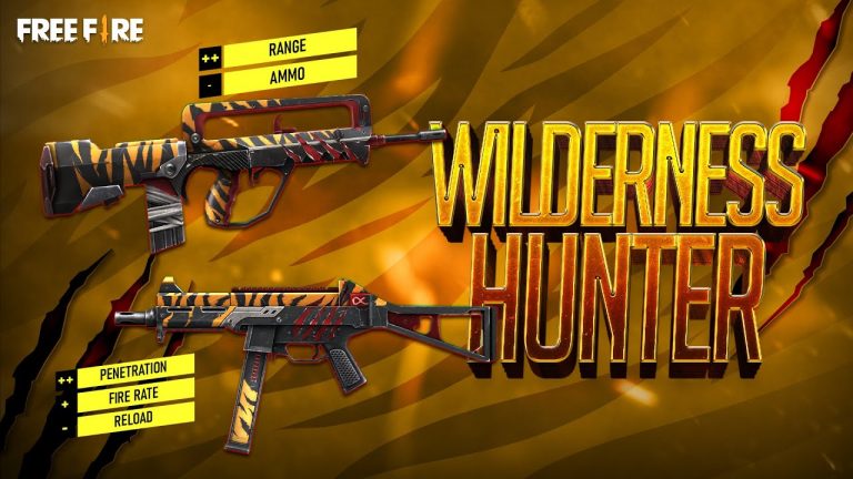 Gun Skin Box Wilderness Hunter Hadir Kembali di Free Fire!
