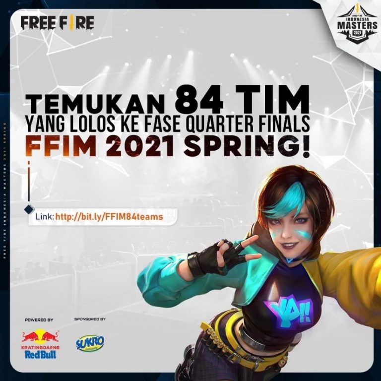 Hasil Open Qualifier FFIM 2021 Spring, Ini Daftar 84 Tim Yang Lolos!