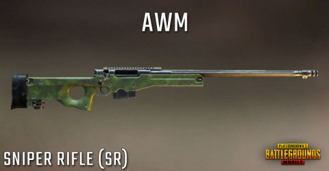 Sniper AWM PUBGM