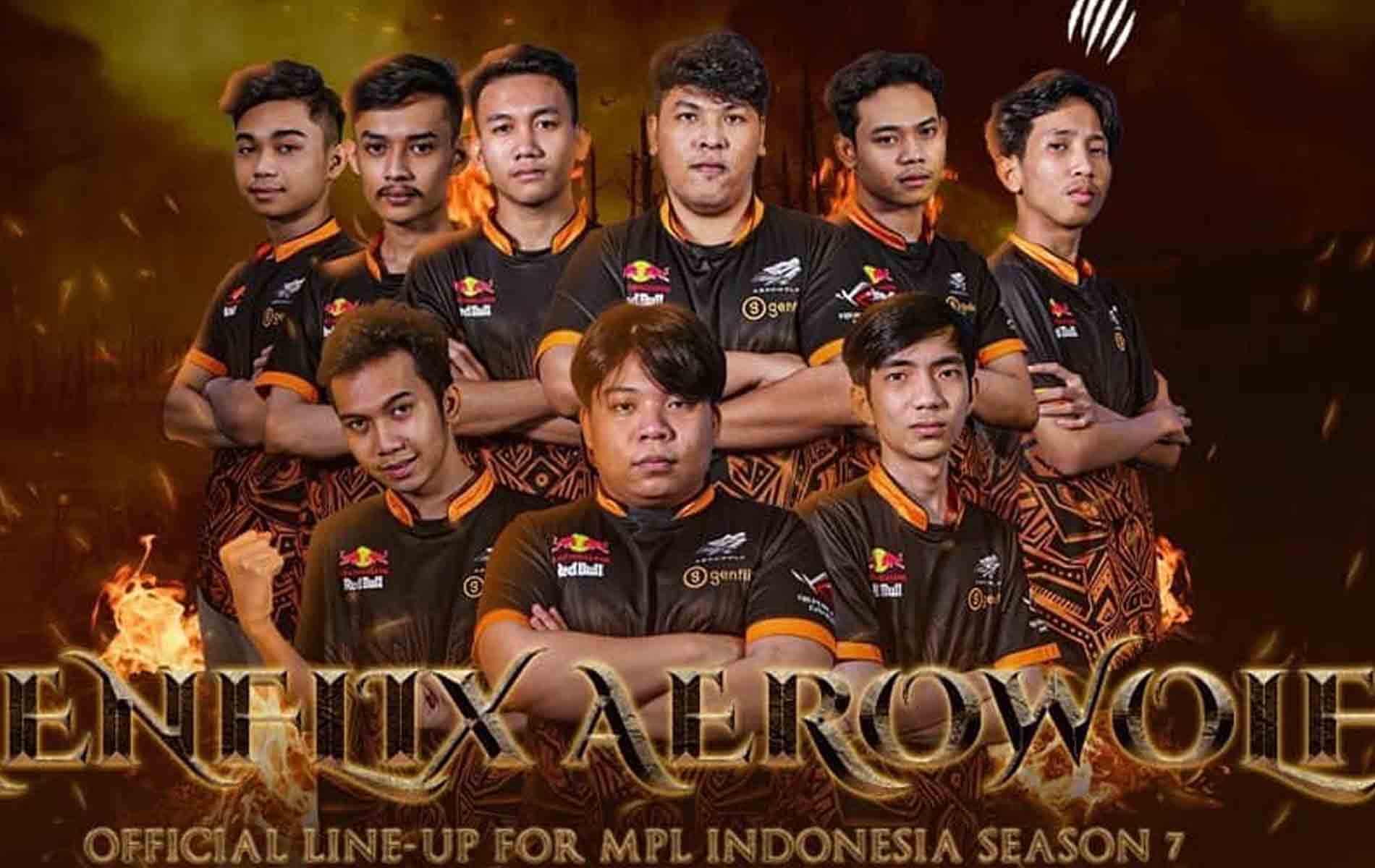 Genflix Aerowolf Resmi Umumkan Roster Mpl Id Season Mereka