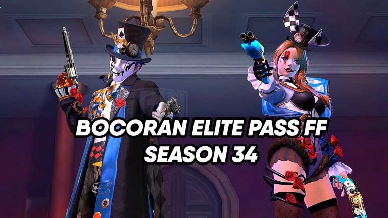 Bocoran Elite Pass Season 34