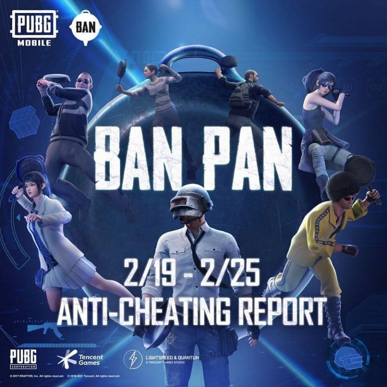 Sistem Anti Cheat Baru PUBG Mobile Banned 1.612.682 Akun Minggu Ini