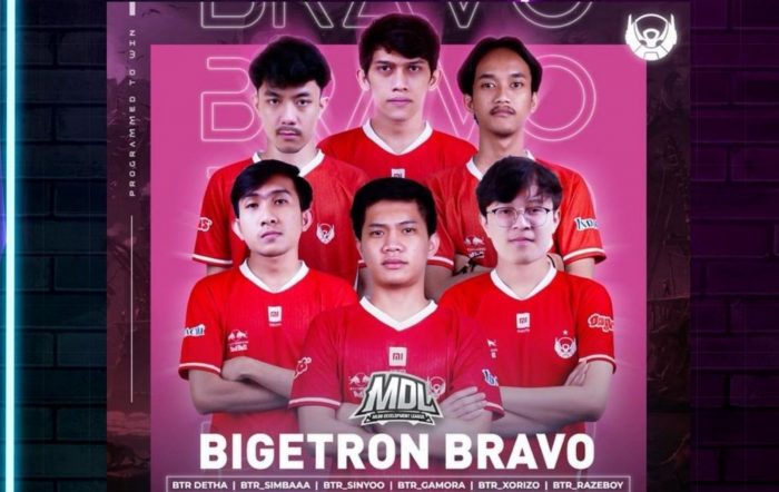 Bigetron Bravo Roster