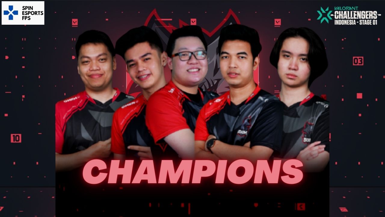 Boom Esports Juara Valorant Challengers Indonesia 1, Odin Gaming Is Real!
