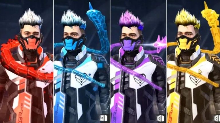 Bundle Evo Cobra Rage Completion Gacha FF