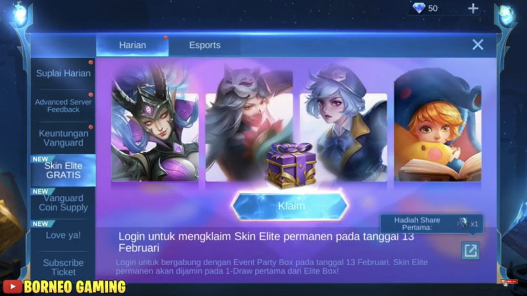 How to Get the Latest Free Skin in Mobile Legends 2021 Through an Event