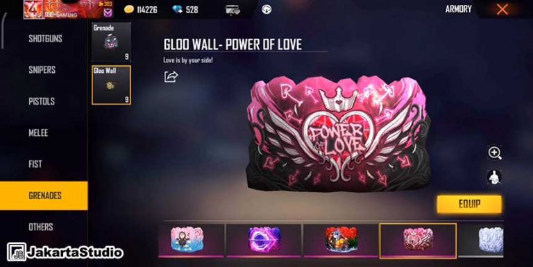 Top Up Free Fire 140 Diamond, Dapatkan Gloo Wall Gratis Imut Ini!