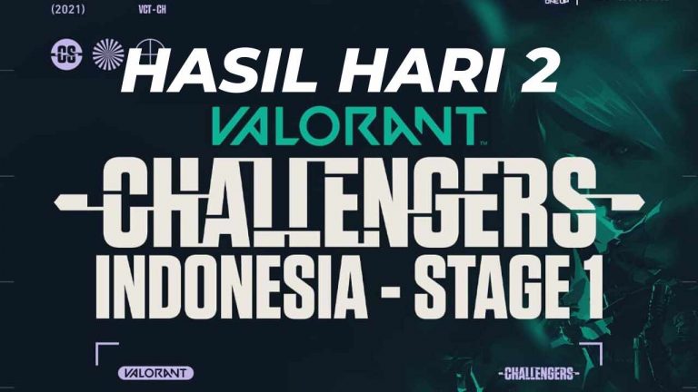 DAY 2 VALORANT CHALLENGERS INDONESIA