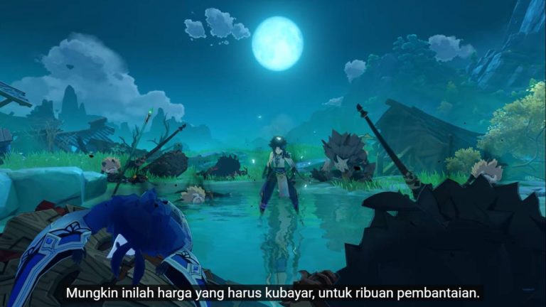 Keren, Iniliah Demo Karakter Xiao Genshin Impact! | SPIN