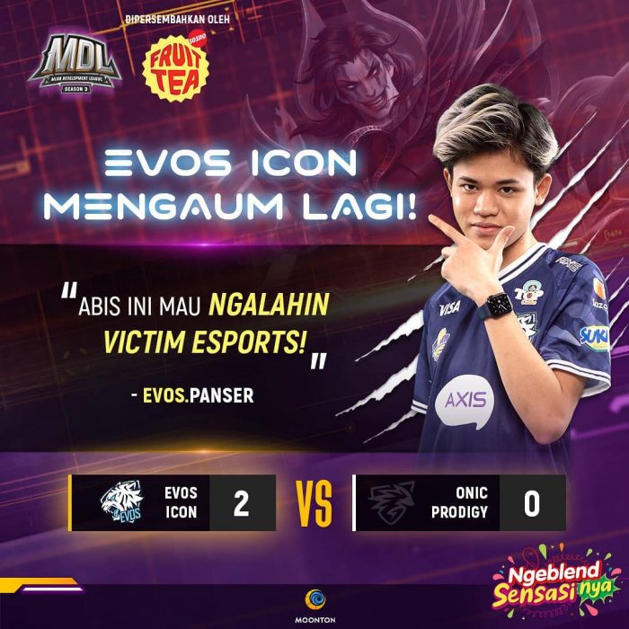 EVOS Icon MDL Season 3