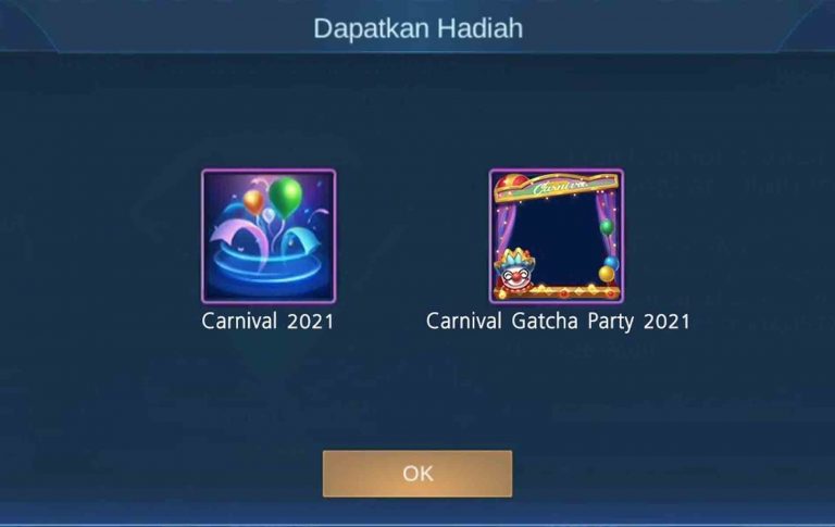 Event baru mobile legends