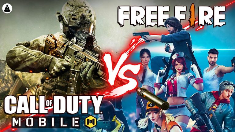 COD Mobile vs Free Fire: Ini 5 Perbedaan Yang Perlu Kalian Ketahui!