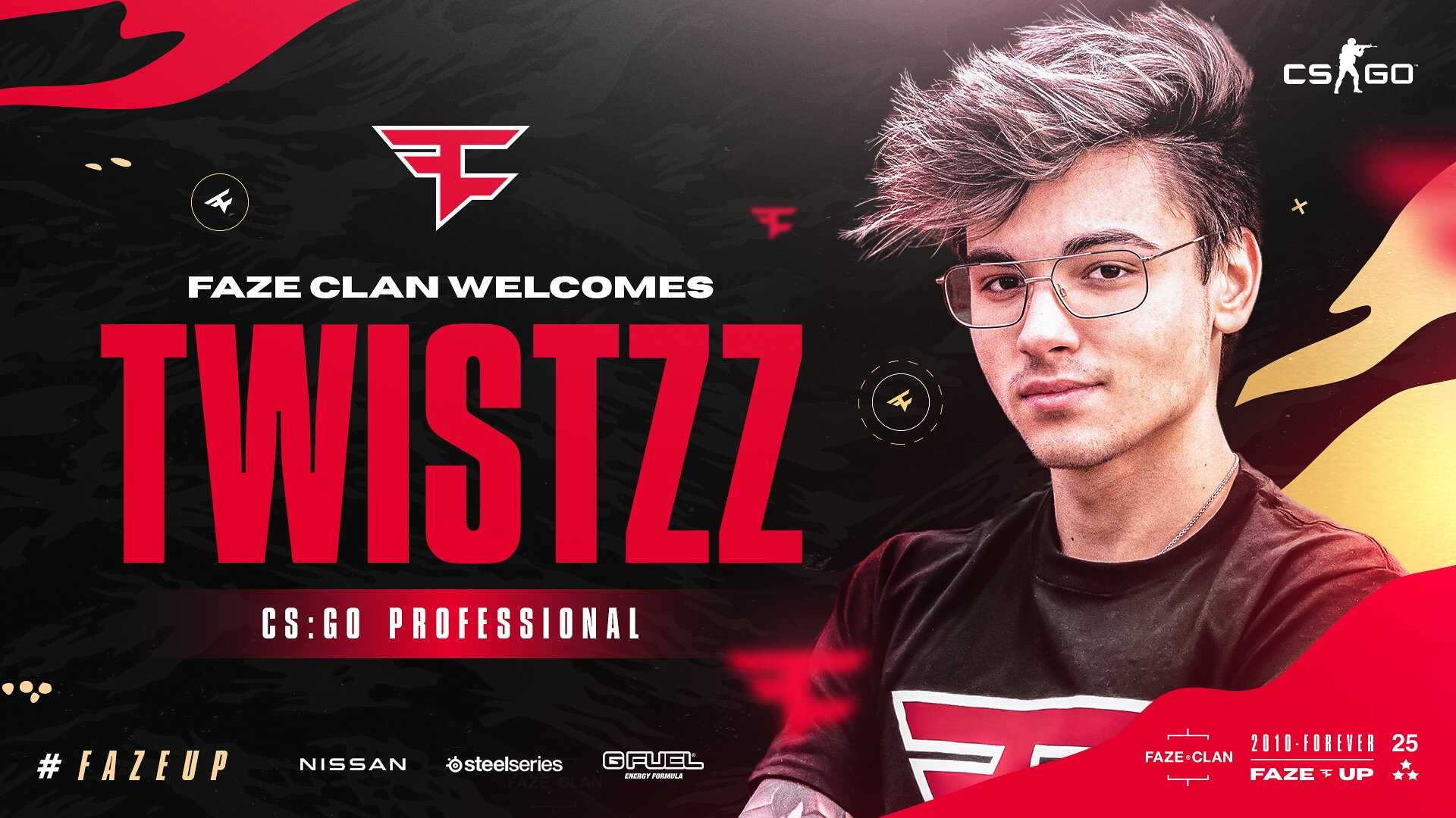 FaZe Clan Officially Introduces Twistzz on Roster CSGO! Game Zone