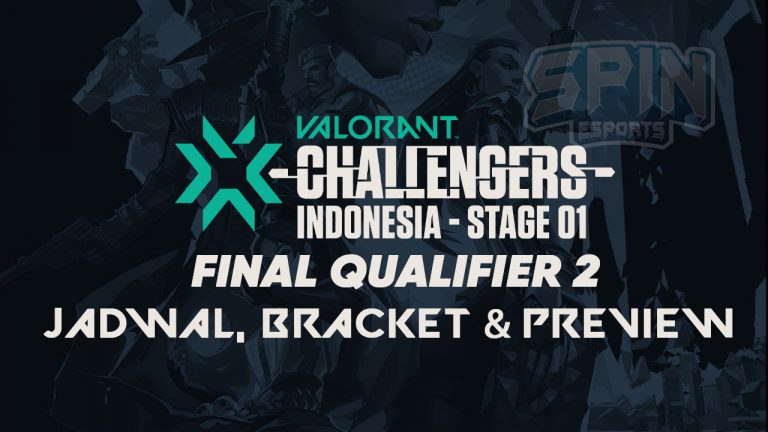 Bracket Jadwal Final Qualifier 2 Valorant Challengers Indonesia